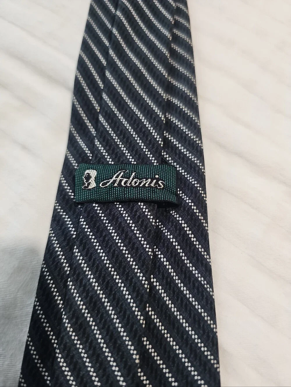 Adonis Men's 100% Silk Necktie